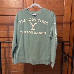 Yellowstone Dutton Ranch Crewneck Sweatshirt